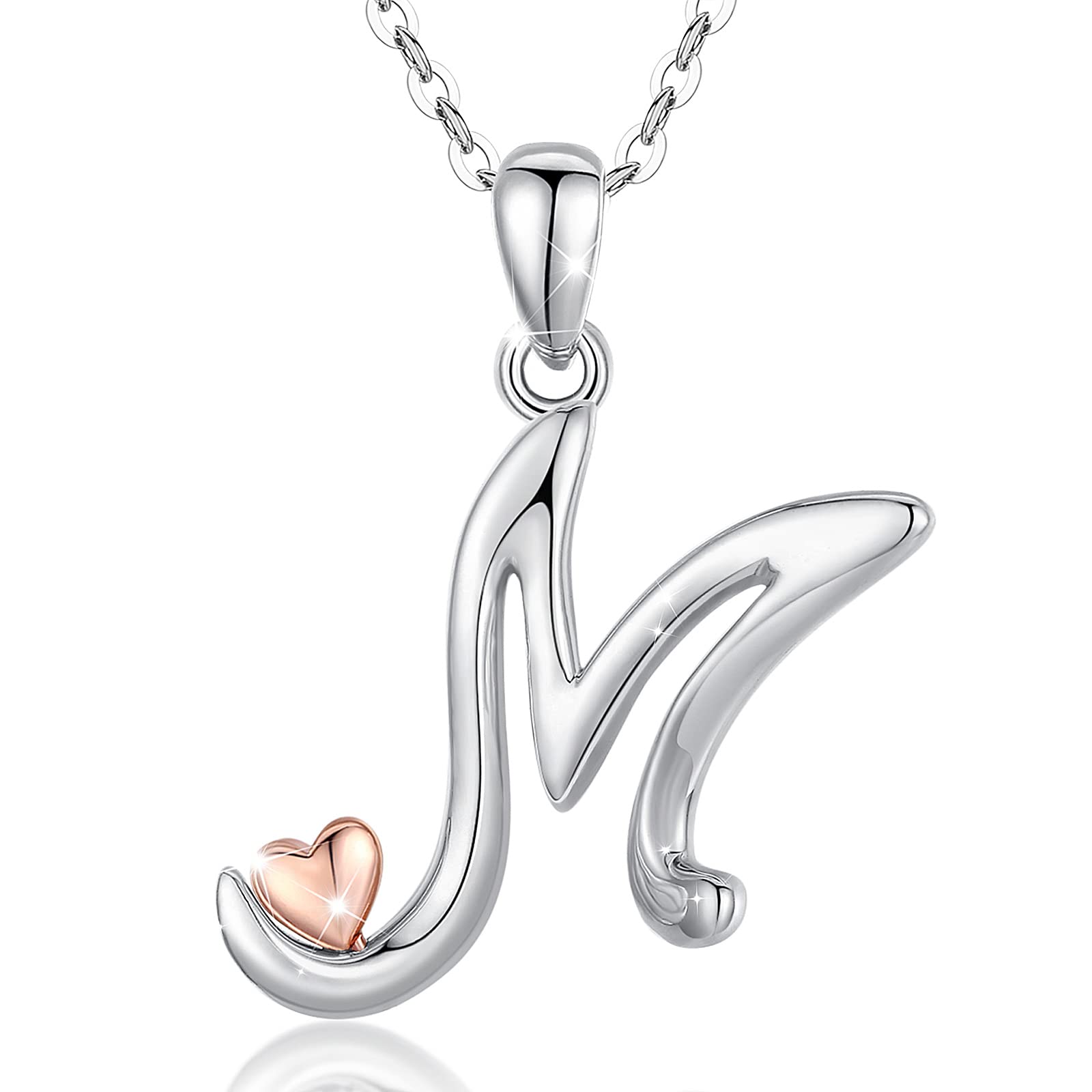 Celestia Initial Necklace