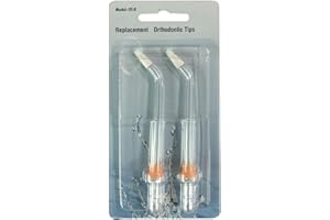 H2ofloss Orthodontic Tip For All Types Of H2ofloss Oral Irrigator(Package of 2)