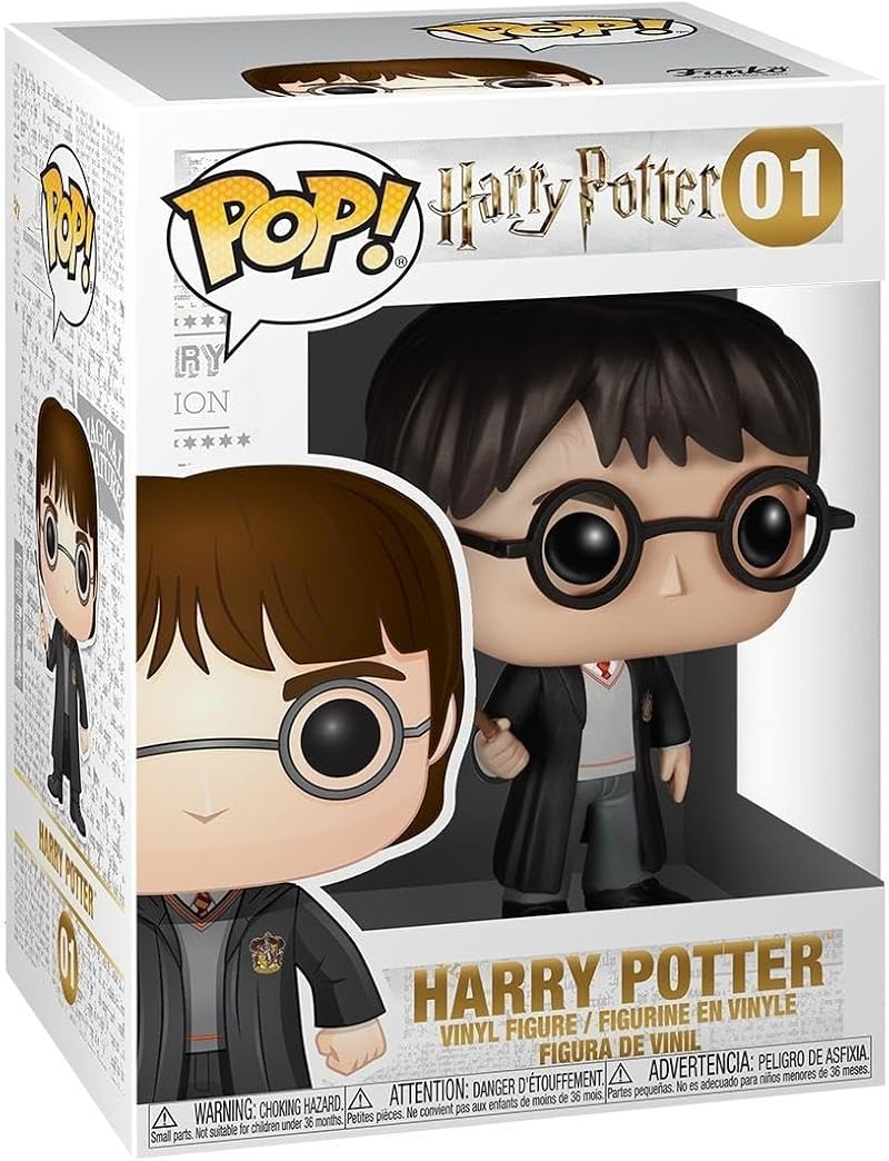 Funko POP! Movies Harry Potter Collectible Vinyl Figure 3.75in Official