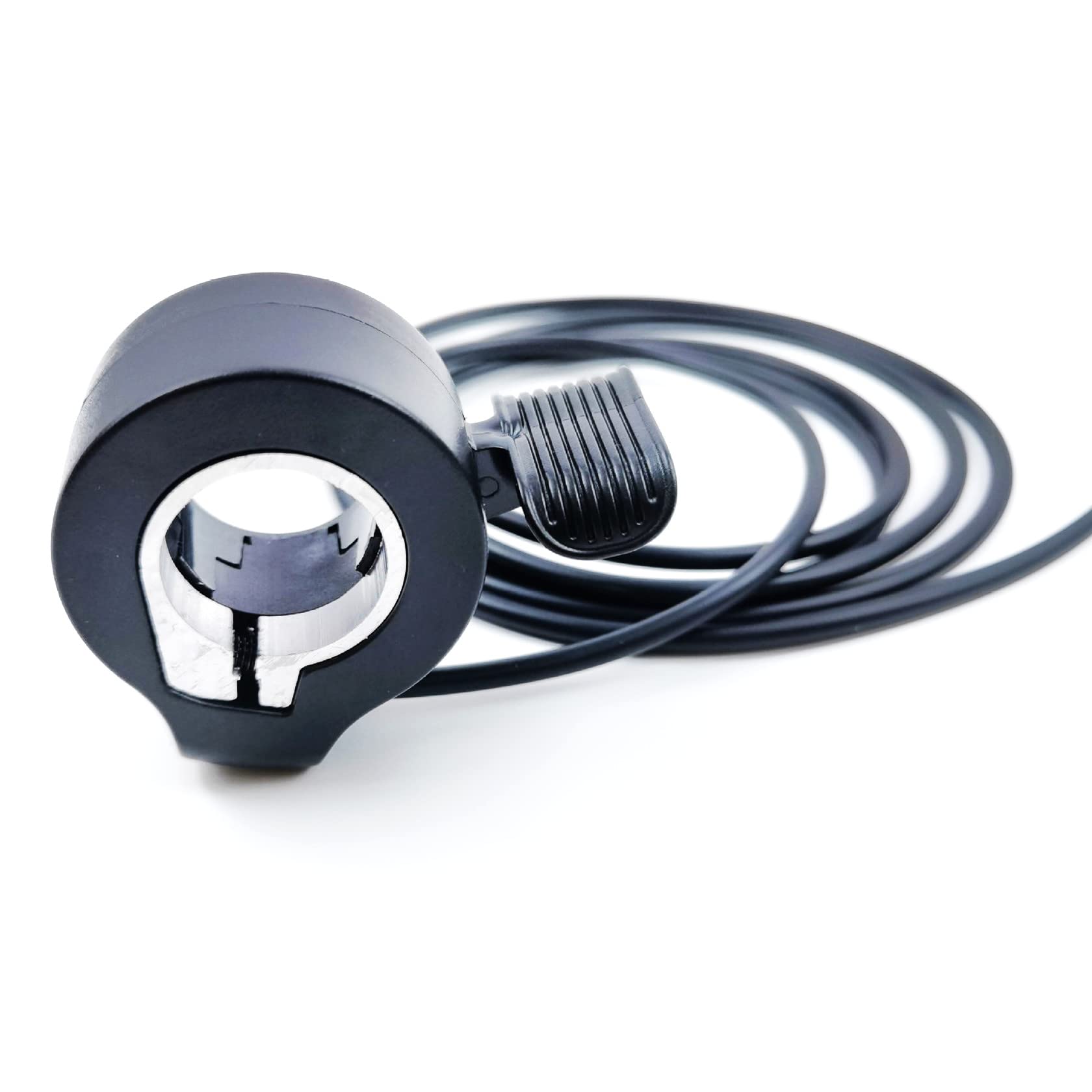 Young Wolf Universal Electric Scooter Throttle Thumb Accelerator Speed Control Unit ABS Control Replacement Fit for E-Bike 22mm Handlebar