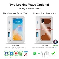ySky Portable Smart Auto Phone Timer Lock Box for