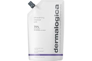 Dermalogica Ultracalming Cleanser, Gentle Face Wash for Sensitive Skin - Calms and Cools Redness and Discomfort, PH balanced,