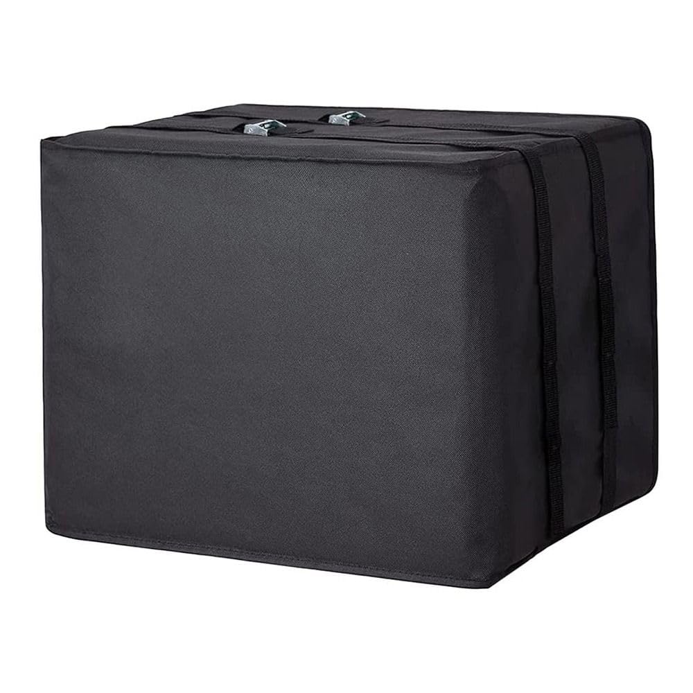 Upluckey Window Air Conditioner Insulation Black Cover for Outside Unit Outdoor Cover Insulation