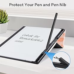 CoBak Case for Remarkable 2 -with Pen Holder and