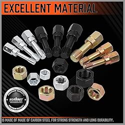 HORUSDY 48-Piece Thread Chaser Set, UNF UNC and