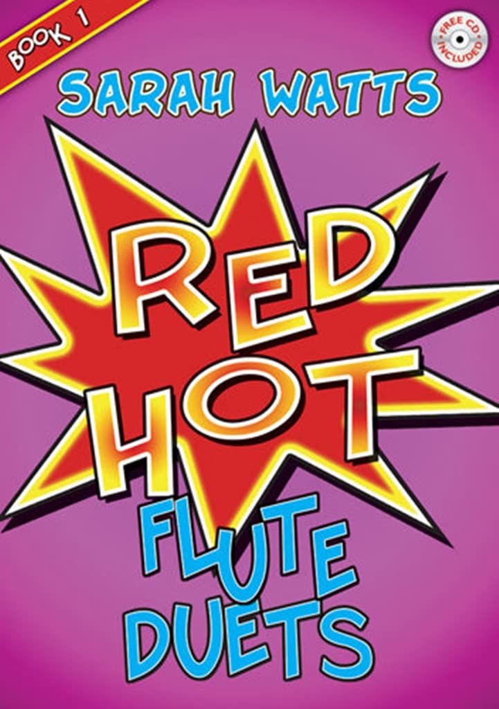 Red Hot Flute Duets - Book 1.