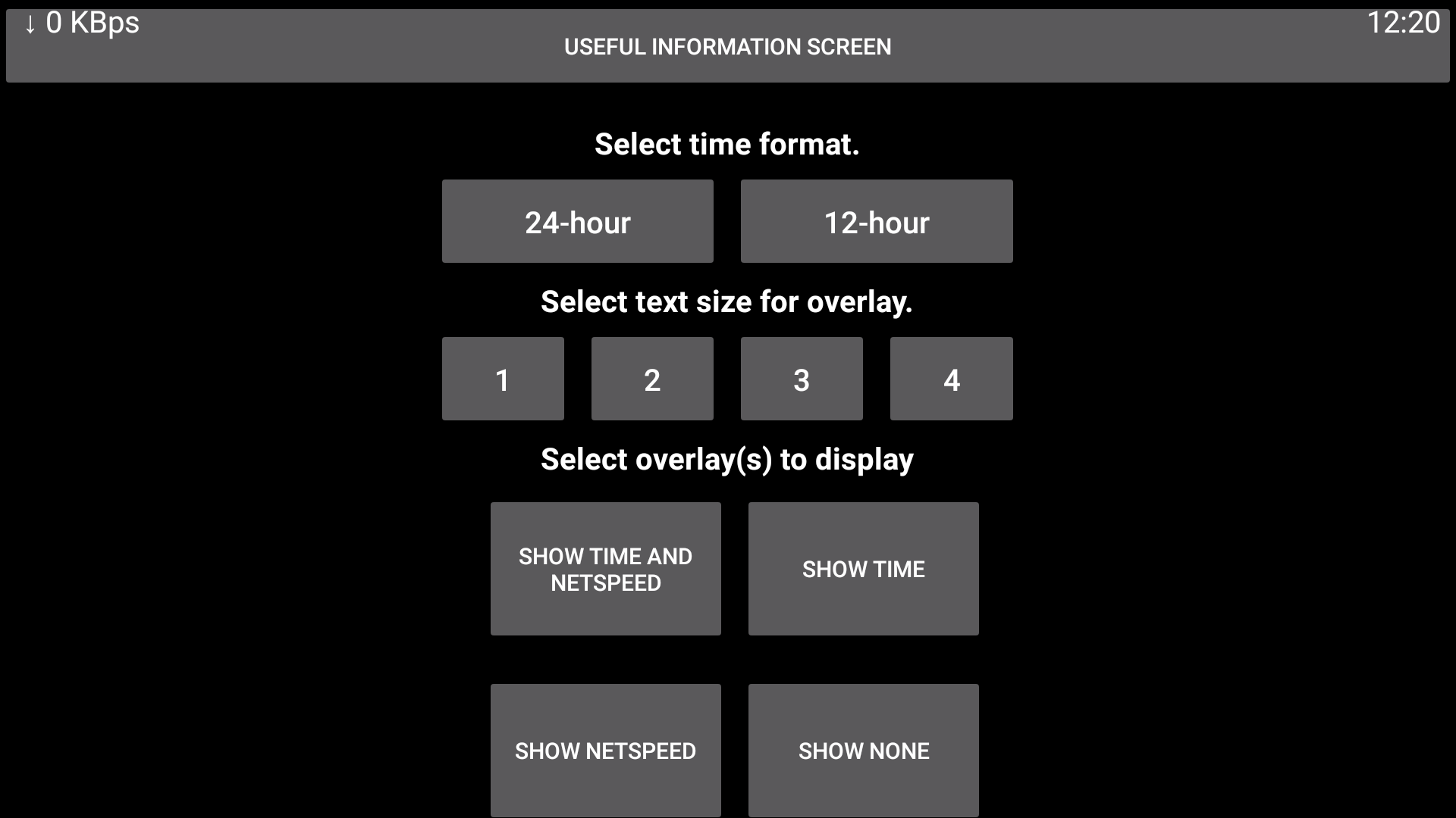 Time Net Speed Monitor Speed Meter for