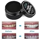 Creazy Teeth Whitening Powder Natural Organic Activated Charcoal Bamboo Toothpaste (c)