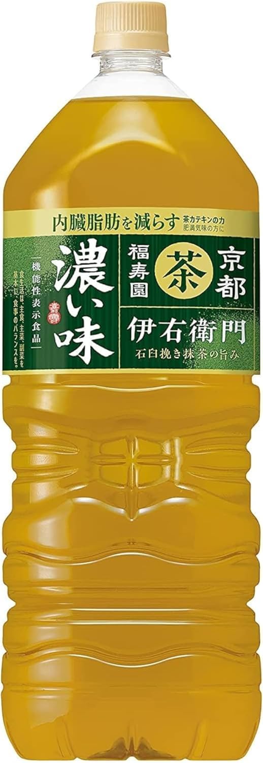 [機能性表示食品] サントリー 伊右衛門 濃い味 2L×6本商品画像