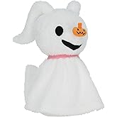 Kids Preferred Disney Cuteeze Nightmare Before Christmas Zero Stuffed Animal Plush Toy - for Babies and Toddlers, Multicolor,6 inches