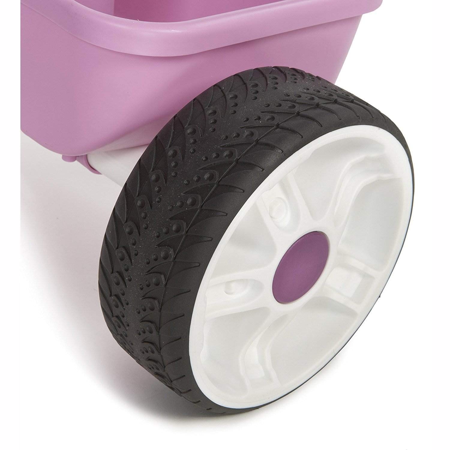 Little Tikes 4-in-1 Basic Edition Trike - Pink, 44.50 L x 20.00 W x 39.50 H Inches