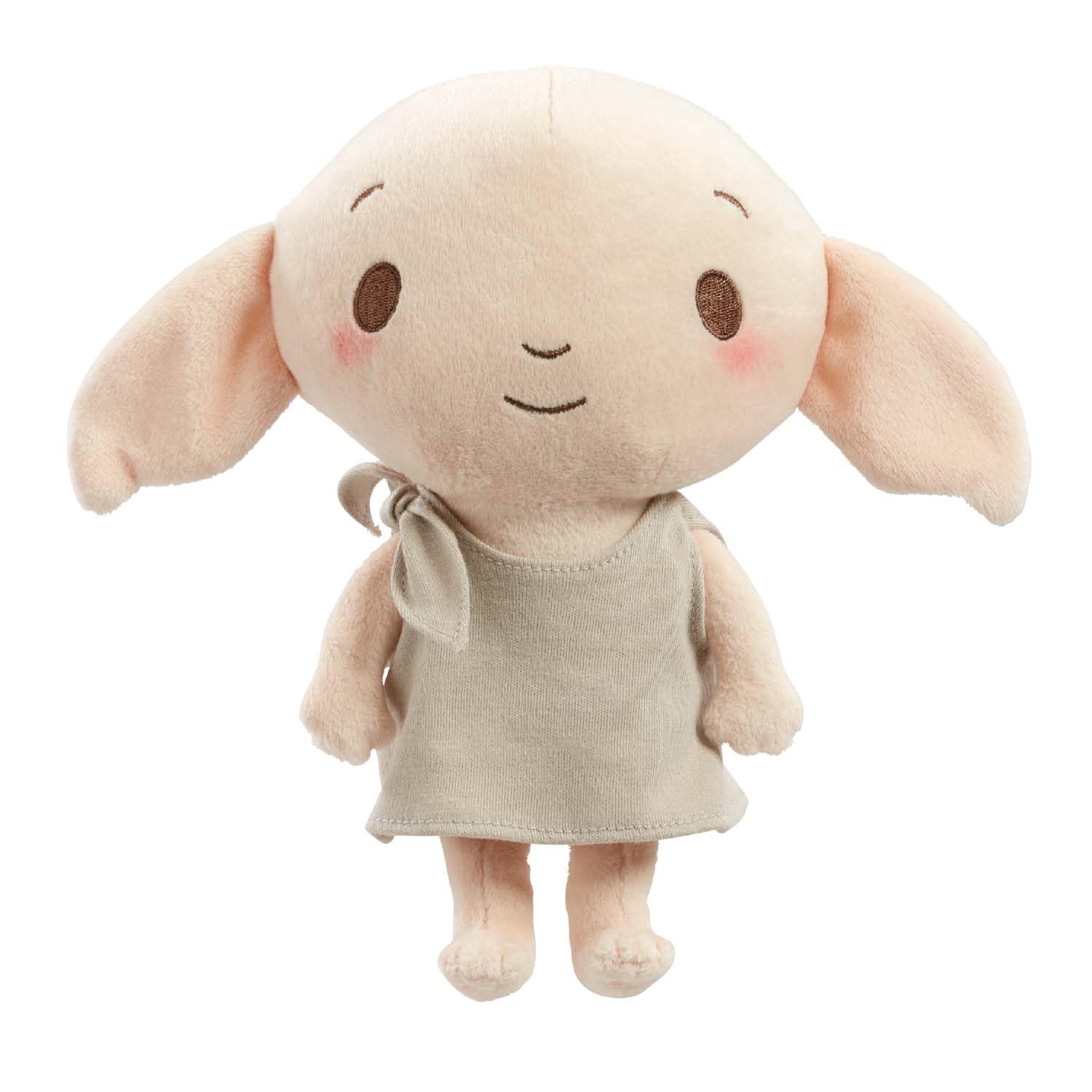 Rainbow Designs Dobby Harry Potter Plush - My First Stars of Hogwarts - Soft Cuddly Dobby the House-Elf Teddy in Pillowcase Outfit - Gentle Naptime Companion Suitable from Birth