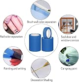 NORTHERN BROTHERS Blue Masking Tape 24mm x 20m 10 Rolls Painting Tape view 7
