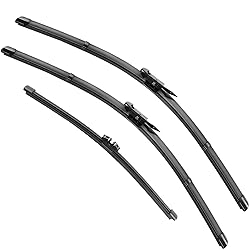 RAINTOK Windshield Wiper Blade Set Replacement for