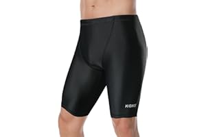 K898 Men's Swim Training Jammer, Swimsuit UPF50+, Printed Swim Jammers Endurance for Men