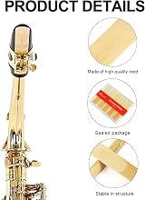 Sovvid 10 Pack Alto Sax Reeds Strength 2.0 with Laser Engraved Marking view 5