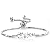 TOWAMOE Love Knot Friendship Bracelet for Women, Best Friend Bracelet Jewelry Gifts for Women Bff Sister Bestie