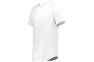Augusta Sportswear Men's Cutter+ Full Button Baseball Jersey