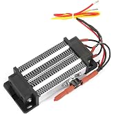 Ceramic Air Heater 110V 200W 300W Aluminum Tube Insulated | Heating Element, Automatic Constant Temperature, Low Thermal Resistance, High Heat Transfer, Incubator Use