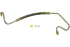 Edelmann Elite 71668E Power Steering Pressure Hose - Car Accessories and Equipment, For Various 1995-88 GM; Blazer, Jimmy, C&K Series, Suburban, Tahoe, Yukon Vehicles