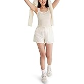 Aeropostale Women's High-Rise Linen Shorts