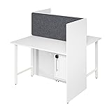 Bush Business Furniture 48-inch 2 Person Office