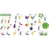 Nintendo Pikmin Character Peel and Stick Wall Decals by RoomMates
