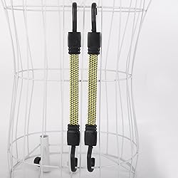 XSTRAP STANDARD 6PCS Flat Bungee Cord Set, Elastic