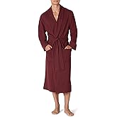 Amazon Essentials Men's Lightweight Waffle Bathrobe (Available in Big & Tall)
