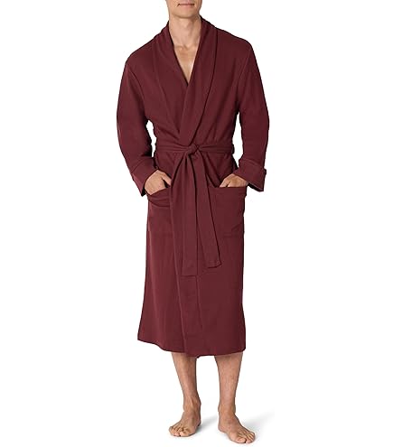 Albornoz Largo Para Hombre, Bata De Baño Para Hombre, Ligera, De Manga