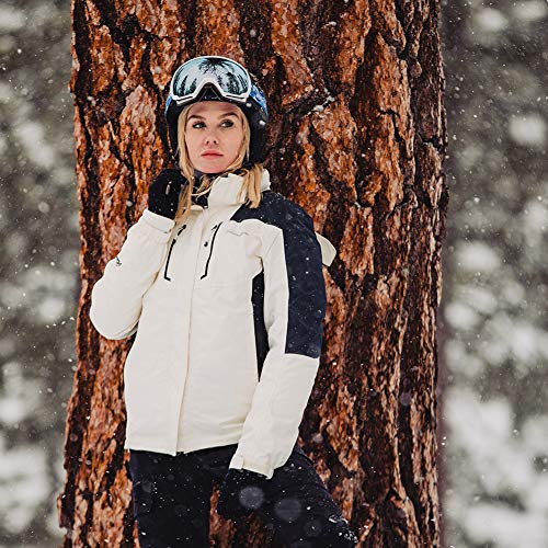 OutdoorMaster Women's 3in1 Ski Jacket Winter Jacket Set with Fleece