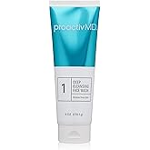 Proactiv MD Exfoliating Face Wash, Gentle and Hydrating Facial Cleanser and Acne Treatment for Sensitive Skin, 6 Oz Clear Unscented
