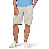 Lee Men's Big and Tall New Belted Wyoming Cargo Short