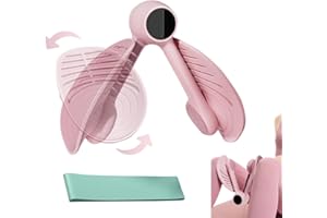 EPHESPORT Thigh Master, Thigh Machine with Counter, 360° Adjustable Hip Exerciser, Kegel Tightening Products, Inner Thigh Toning & Pelvic Floor Trainer.