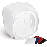 Godox 32x32 inch Foldable Photo Studio Shooting Tent Light Cube Diffusion | Softbox Kit with 4 Colors Backdrops for Photography