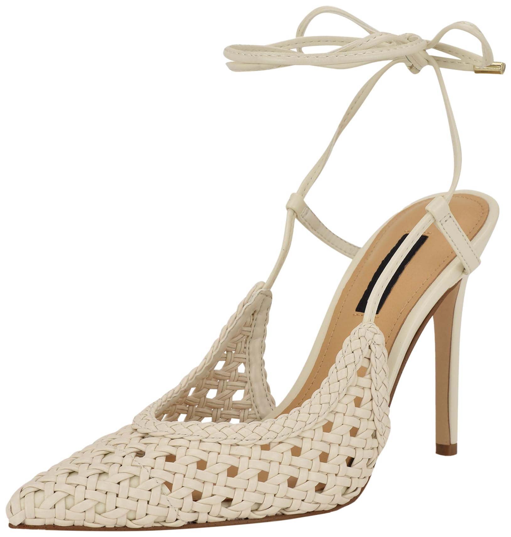 Nine West Women’s Fessla Pump, Cream 150, 7.5