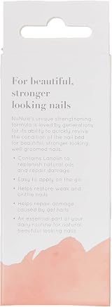 Nu Nale Nail Strengthening Cream 30ml Moisturising Fortifying Nails view 3
