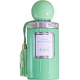 Sapil Yummy Pistachio Oud Eau de Parfum – Long Lasting Unisex Gourmand Floral Perfume | Pistachio, Jasmine & Vanilla Notes | Creamy Sweet Oud Fragrance | 3.4 oz / 100ml