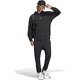 adidas mens All Szn Fleece Loose Hoodie
