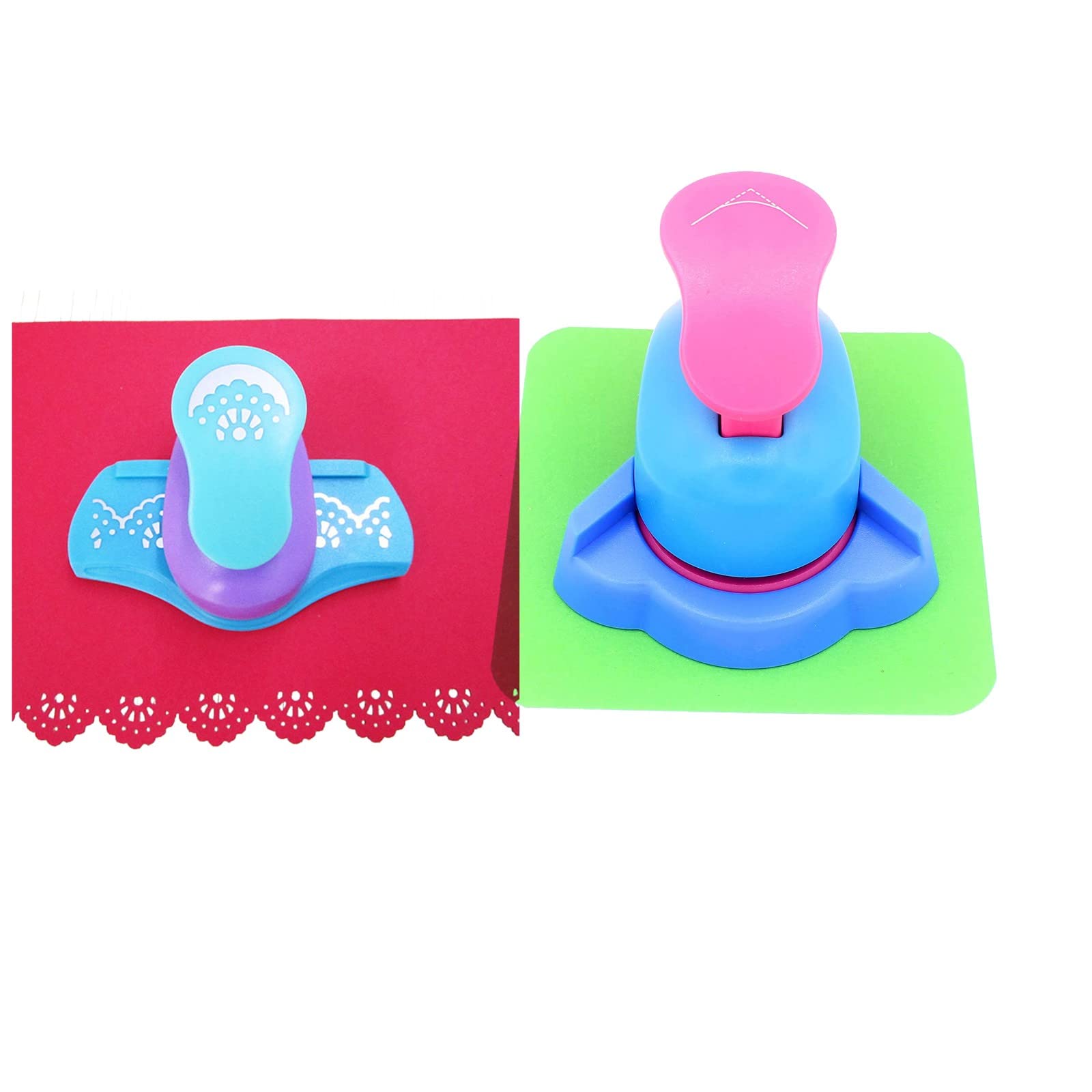 Mua Craft Punches Craft Paper Punches Mini Craft Punches Hole Punches 1