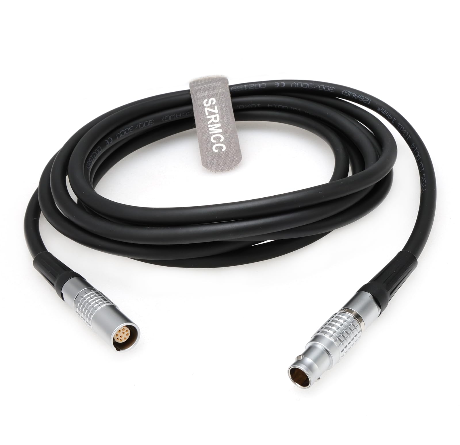 SZRMCC 1B 10 Pin Male to Female Microphone Preamplifier Extension Cable for Bruel & Kjaer Type 2260 2270 Sound Level Meter (3m)