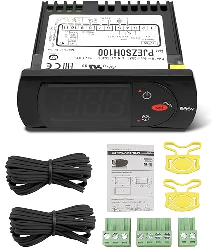 Dixell Alarm Probe Manual XR03CX-4N0F1 Digital Temperature