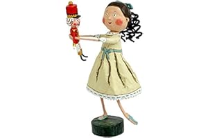 Lori Mitchell Clara from The Nutcracker Figurine 7"