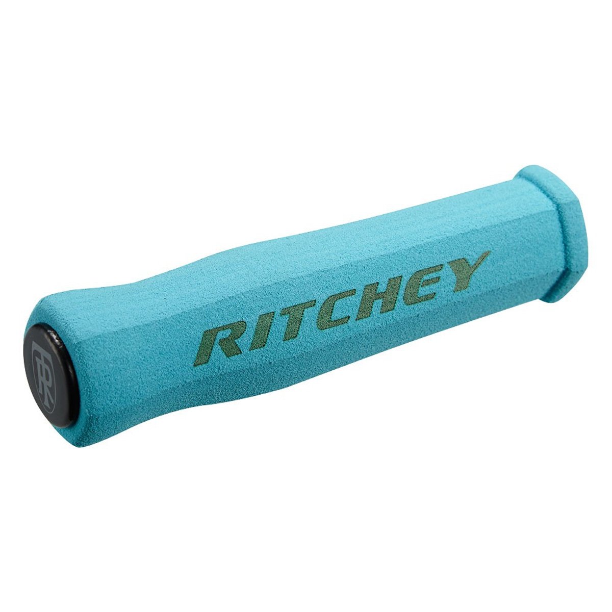 Ritchey WCS Truegrip Neoprene MTB Handlebar Grips: Sky Blue 130mm — image 1