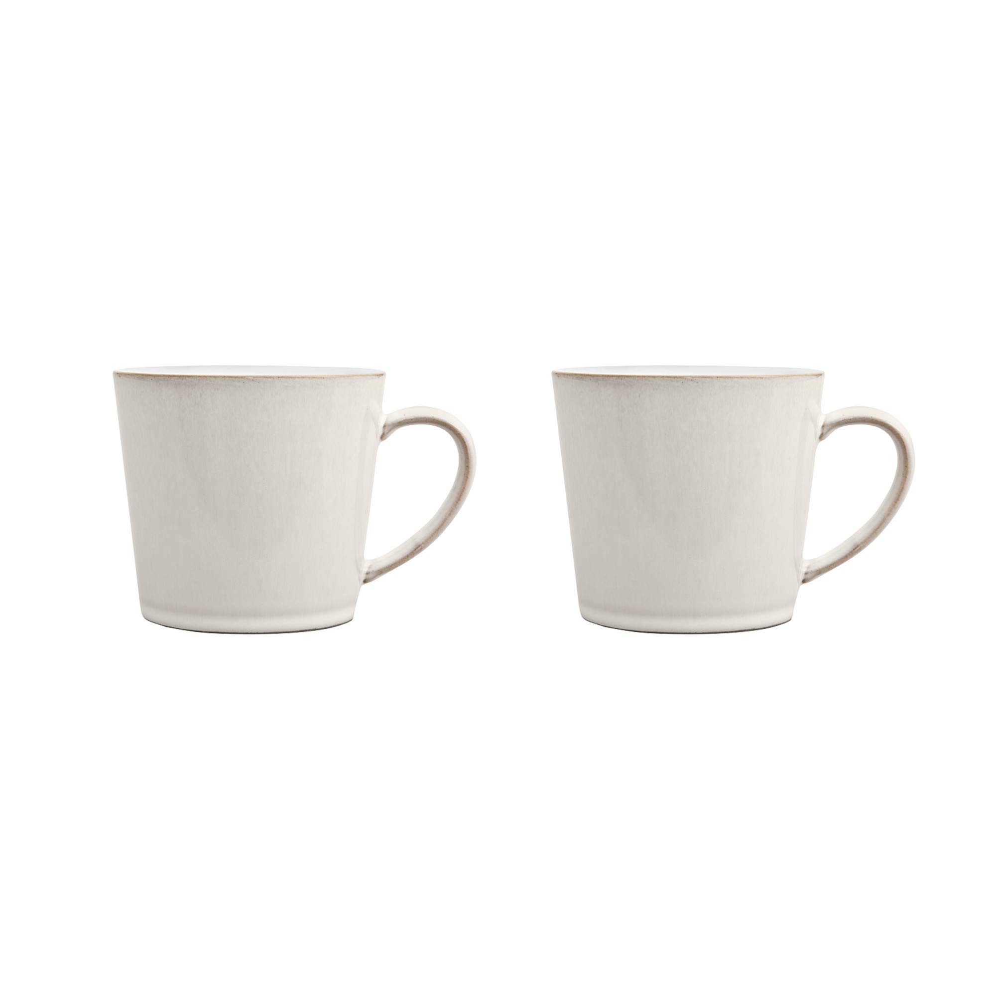 Denby 375048812 Natural Canvas 2 Piece Large Mug Set