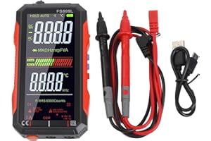 Smart Multimeter, FS899L Multimeter Digital Multimeter Tester, Rechargeable Fully Automatic Tester Digital Tester for Automot