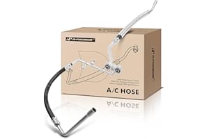 A-Premium A/C Suction and Discharge Hose Assembly Compatible with Dodge Ram 2500 1994-1997, Ram 3500 1995-1997, 5.9L, Diesel