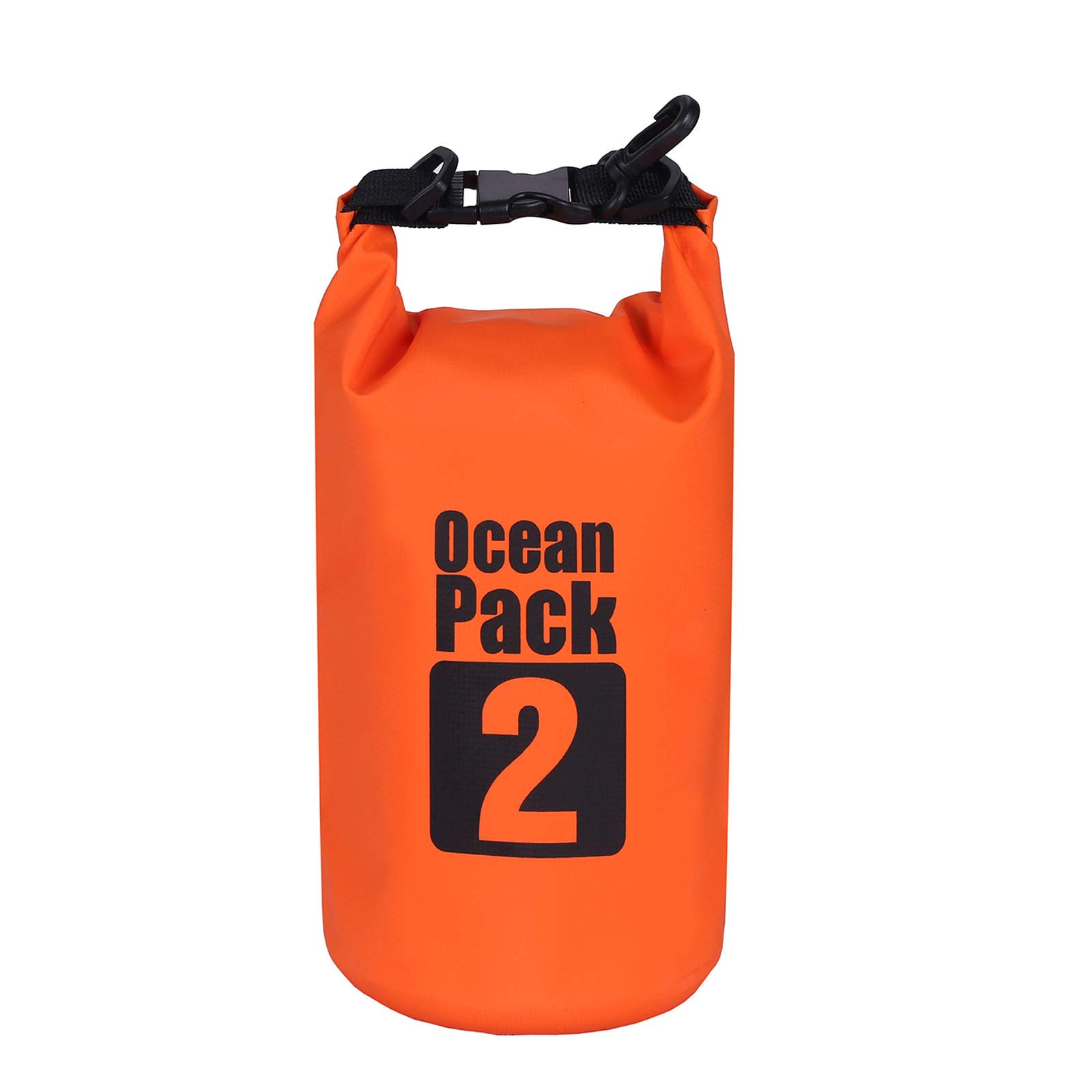 5L Orange 500D Tarpaulin Heavy-Duty PVC Water Proof Dry Bag Sack for Kayaking/Boating/Canoeing/Fishing/Rafting/Swimming/Camping/Snowboarding