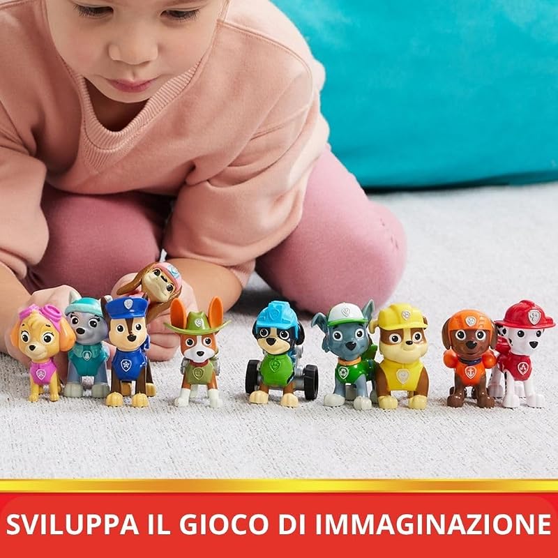 , Confezione Regalo Anniversario 10 Anni, Personaggi Collezione