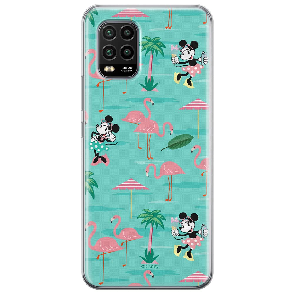 ERT GROUP mobile phone case for Xiaomi MI 10 LITE original and officially Licensed Disney pattern Minnie 038 optimally adapted to the shape of the mobile phone, case made of TPU — image 1